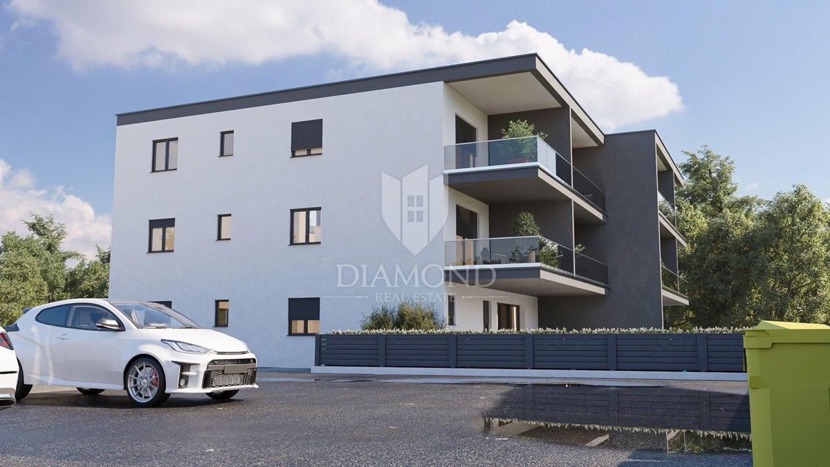 Novigrad, moderno stanovanje s prekrasnim pogledom na morje v izgradnji!