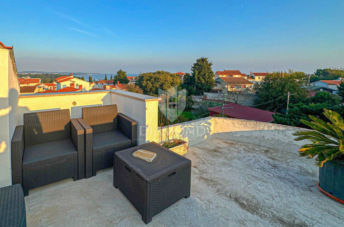 Premantura penthouse s panoramskim pogledom na morje