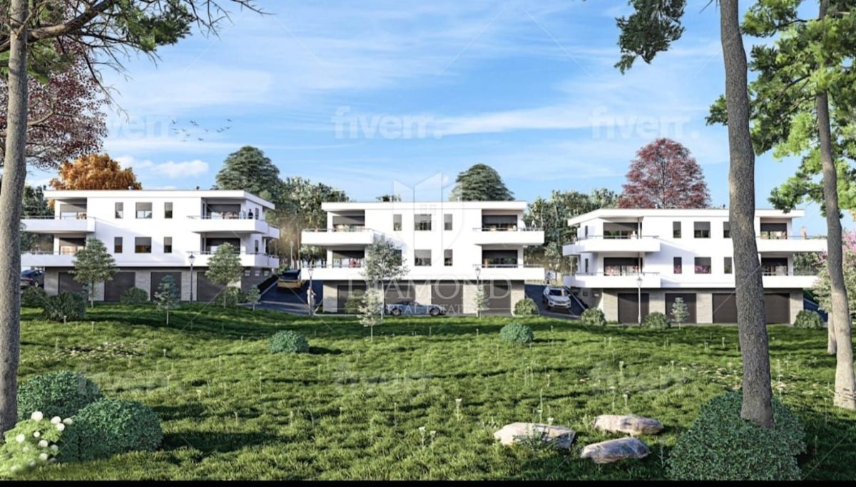 Dvosobno stanovanje v novogradnji z garažo