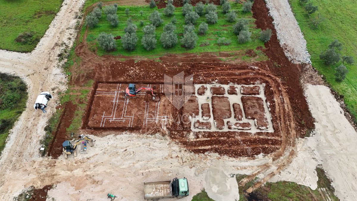 Poreč - okolica - Privlačno stanovanje z razgledom na morje