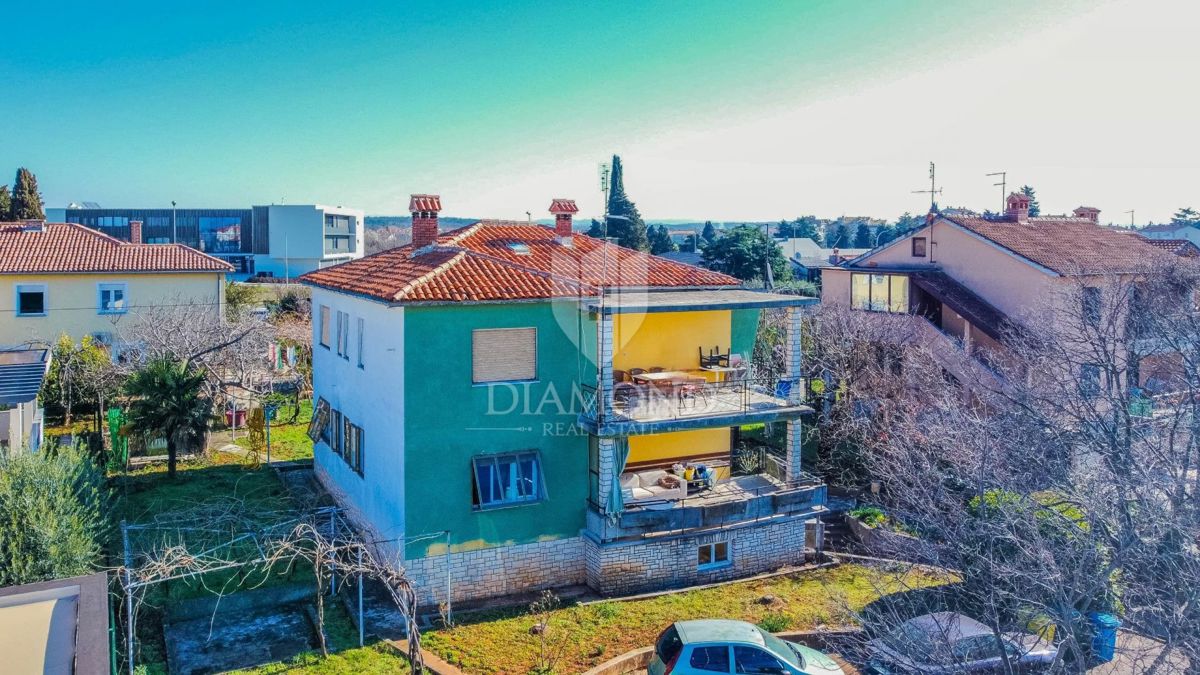Umag, hiša z veliko potenciala 250 m od morja!