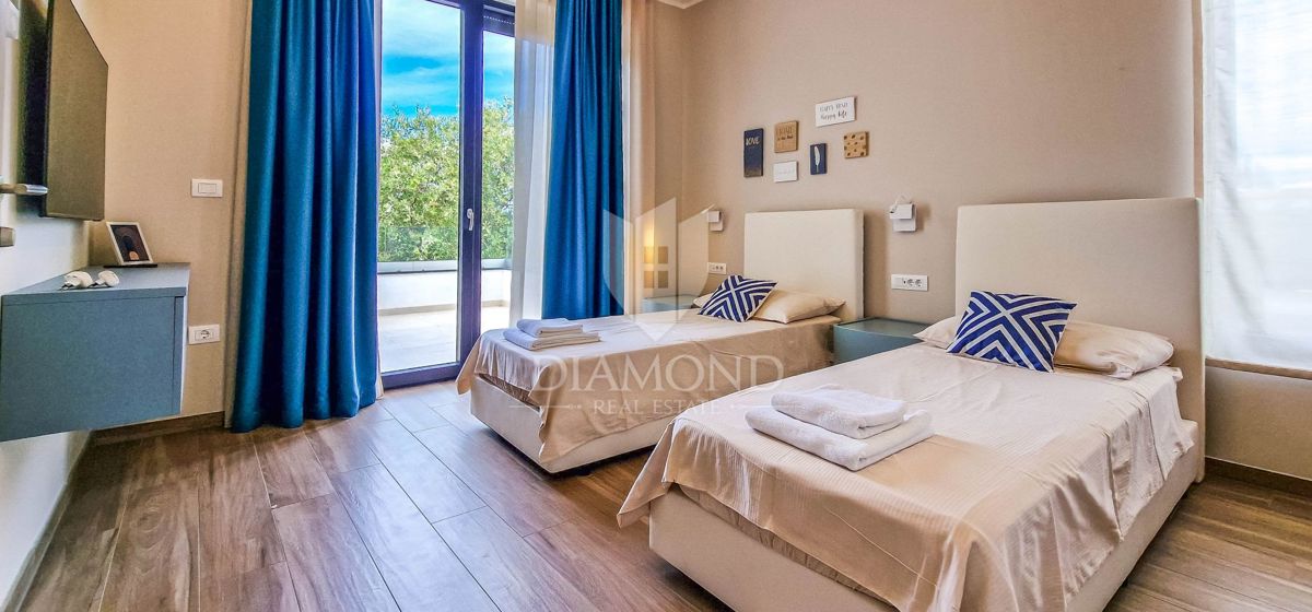 Fažana, okolica, luksuzna vila z razgledom, blizu plaže