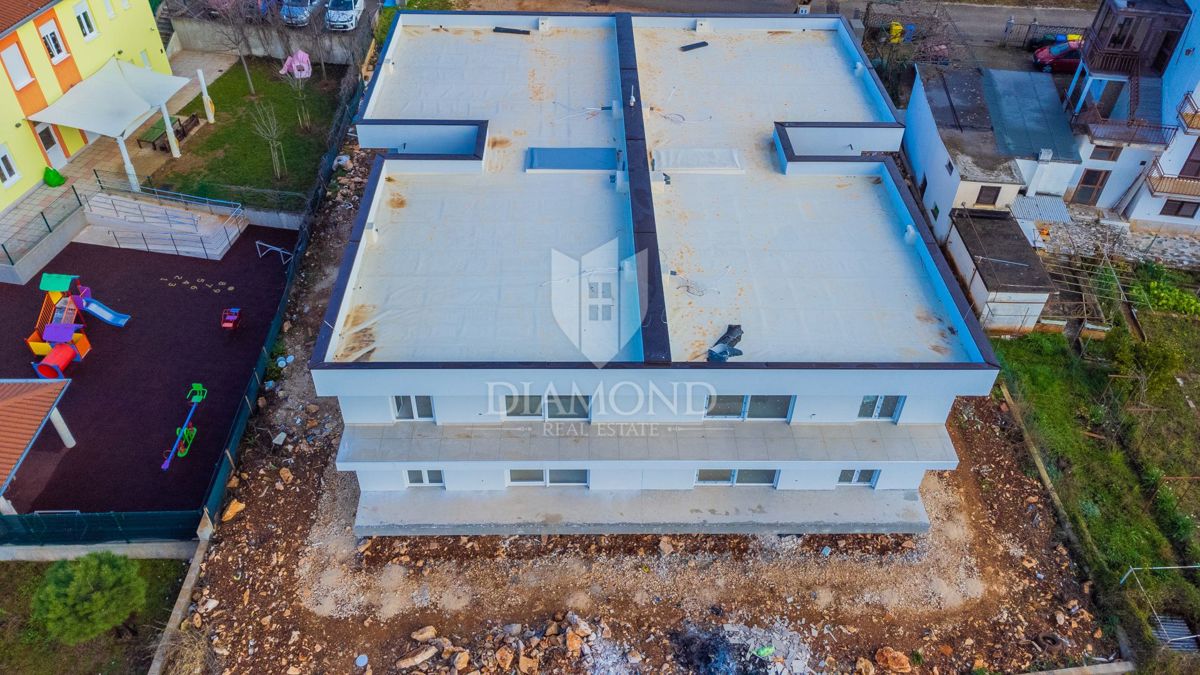 Umag, pritličje stanovanje v izgradnji!