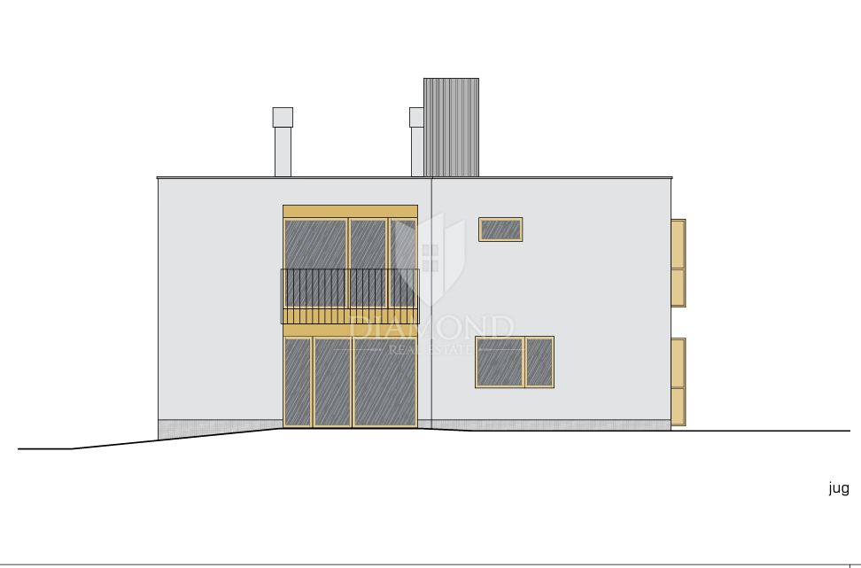 Apartmaj Poreč, 52m2