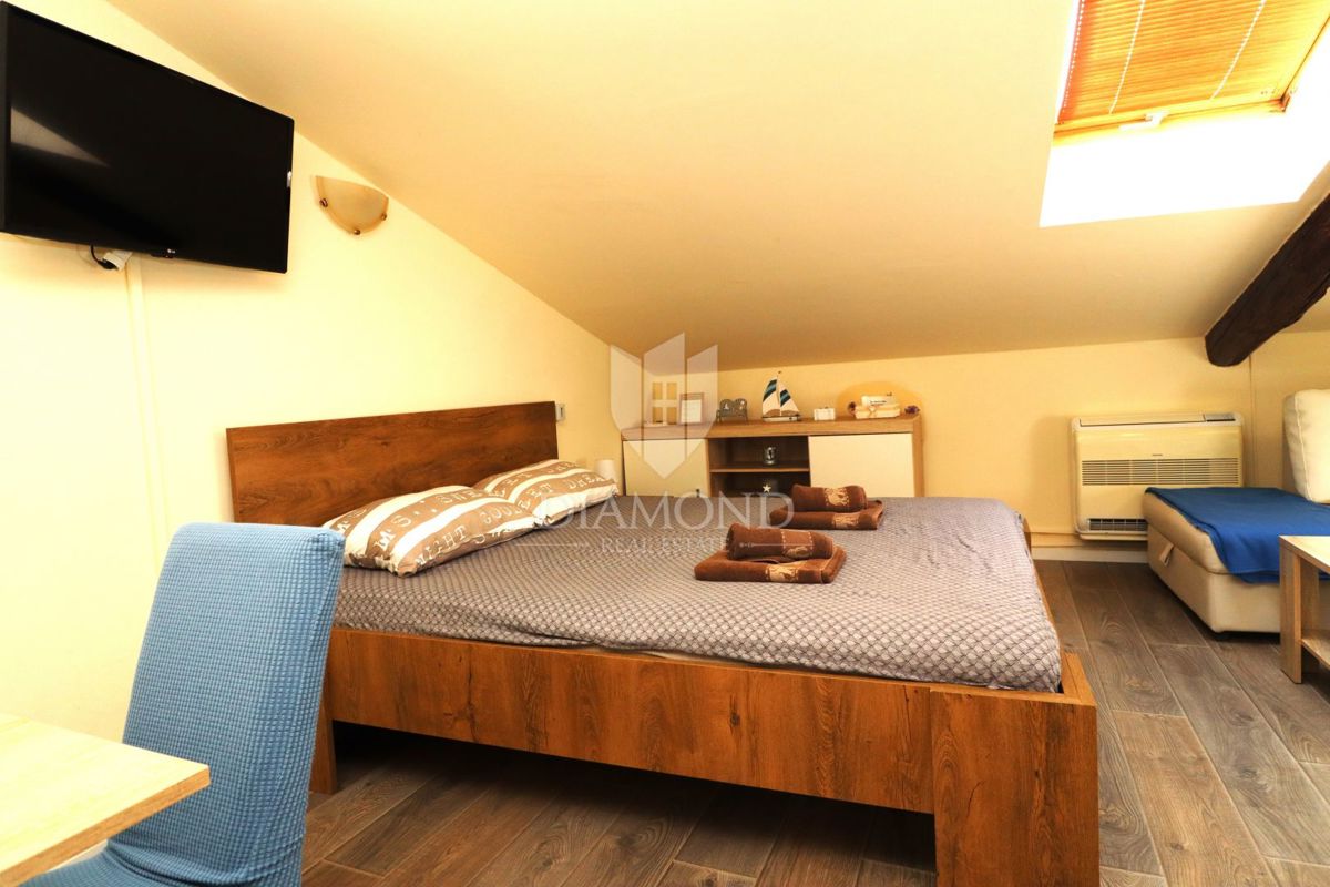 Poreč – Studio v prvi vrsti ob morju!