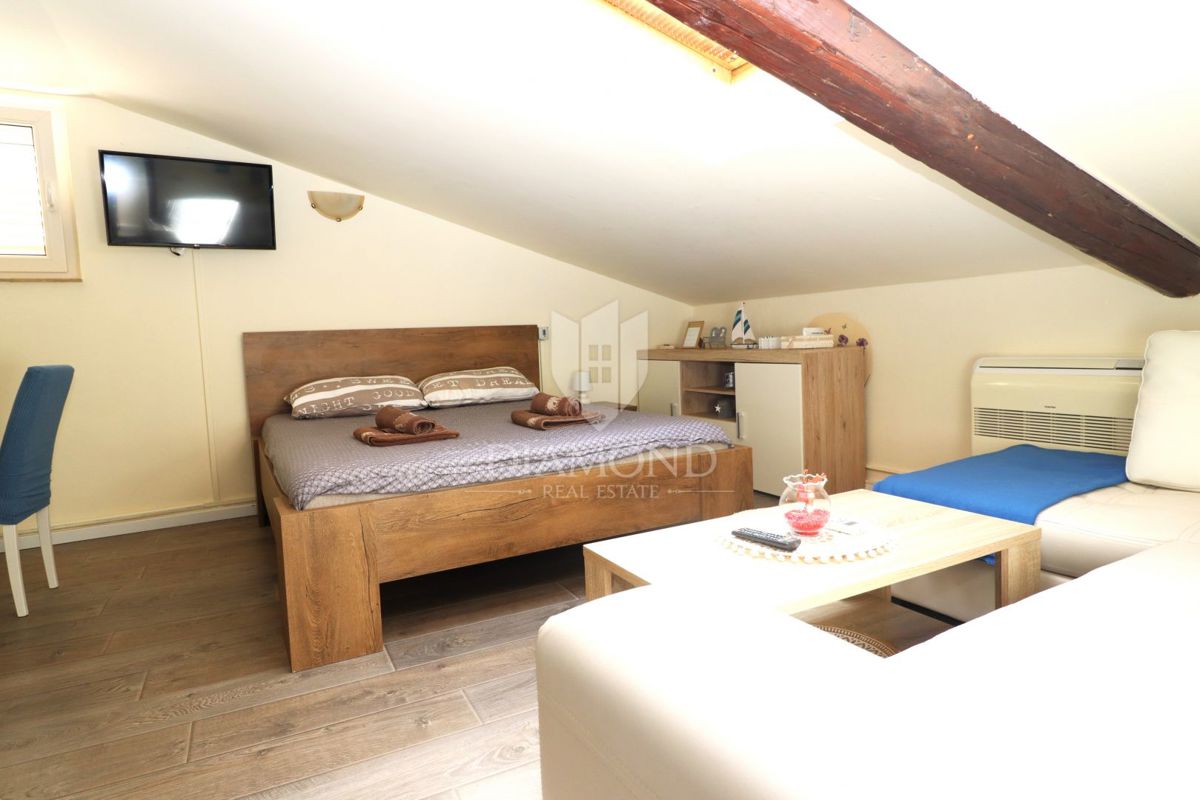 Poreč – Studio v prvi vrsti ob morju!