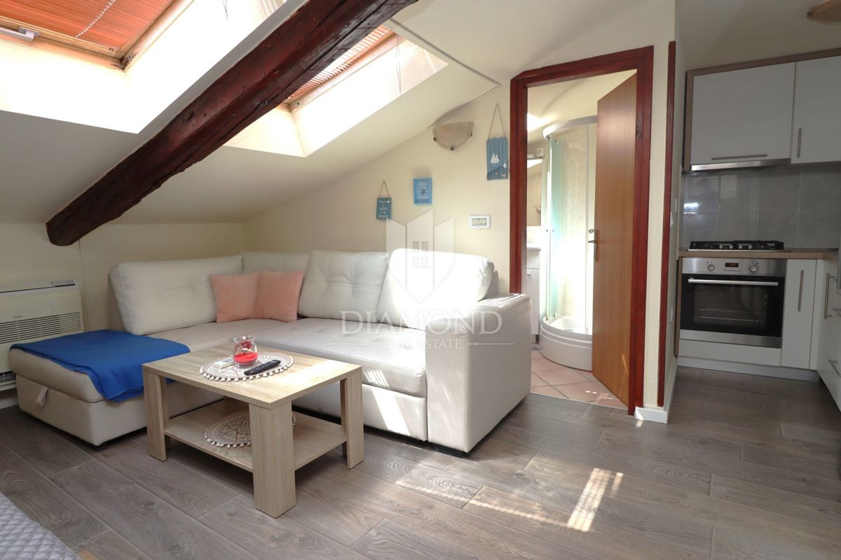 Poreč – Studio v prvi vrsti ob morju!