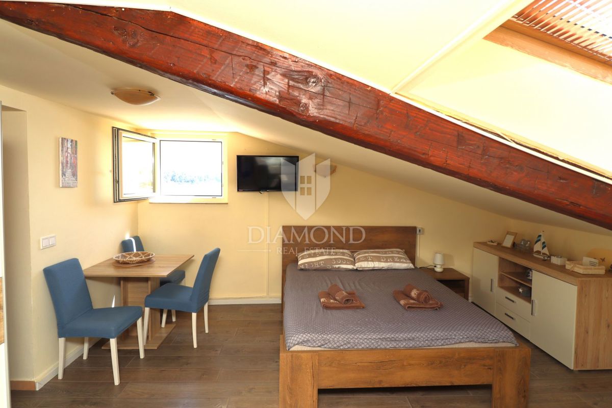 Poreč – Studio v prvi vrsti ob morju!