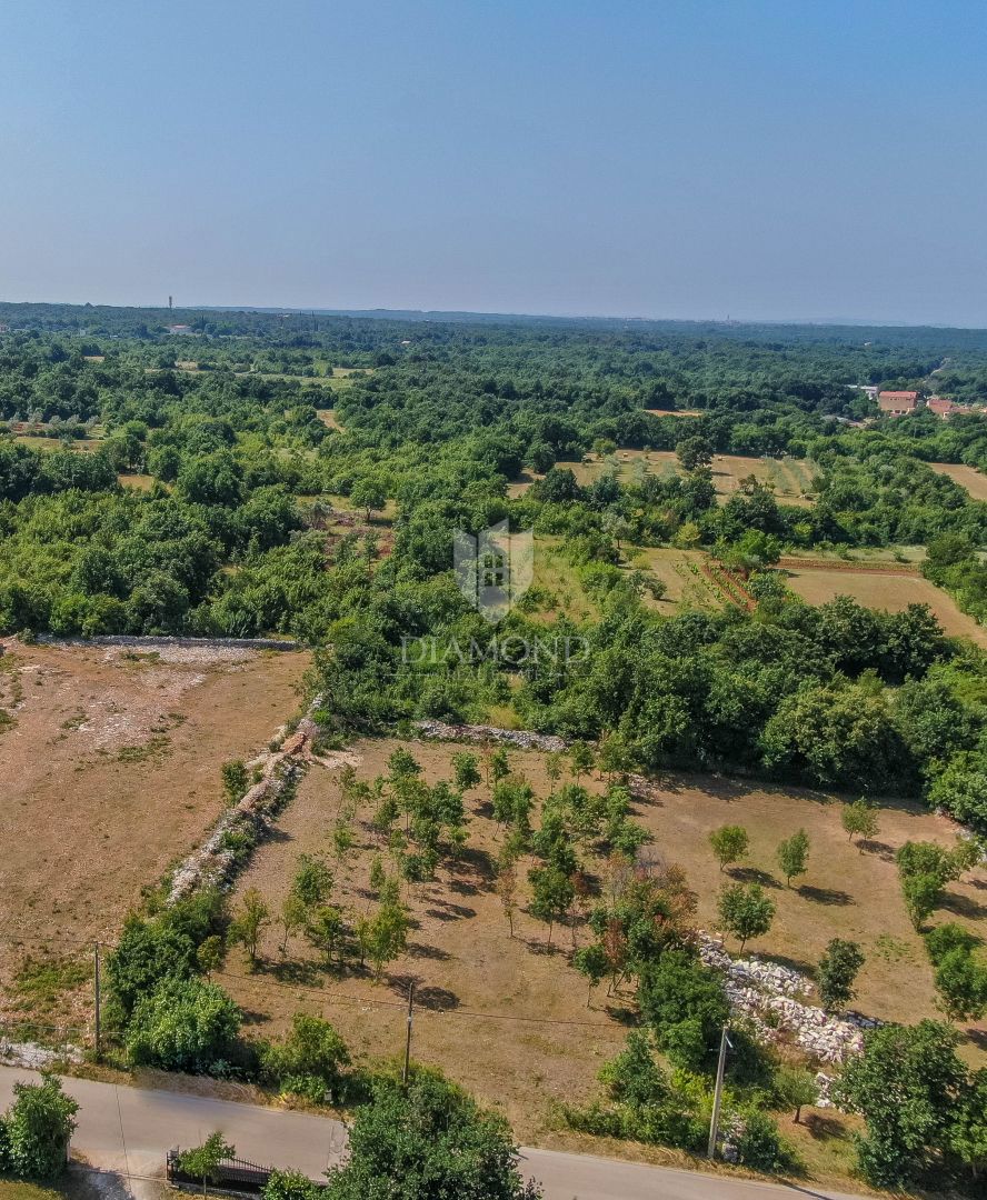 Svetvinčenat, okolica, zemljišče na mirni lokaciji