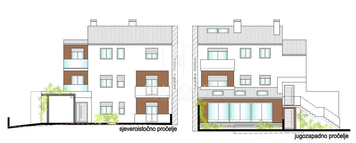 Novo, prostorno stanovanje s 3 spalnicami in 2 kopalnicama – območje Pule