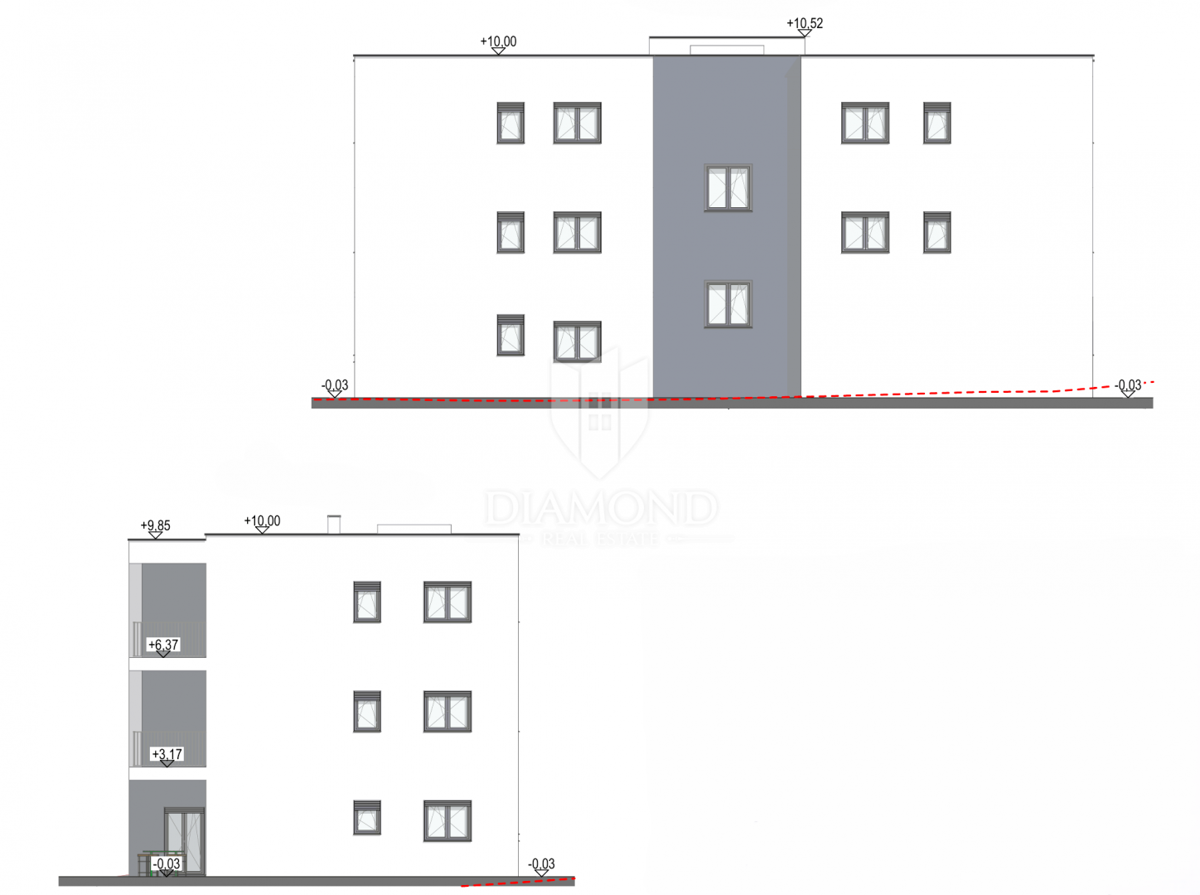Poreč, okolica, stanovanje s prostornim vrtom (310 m²)