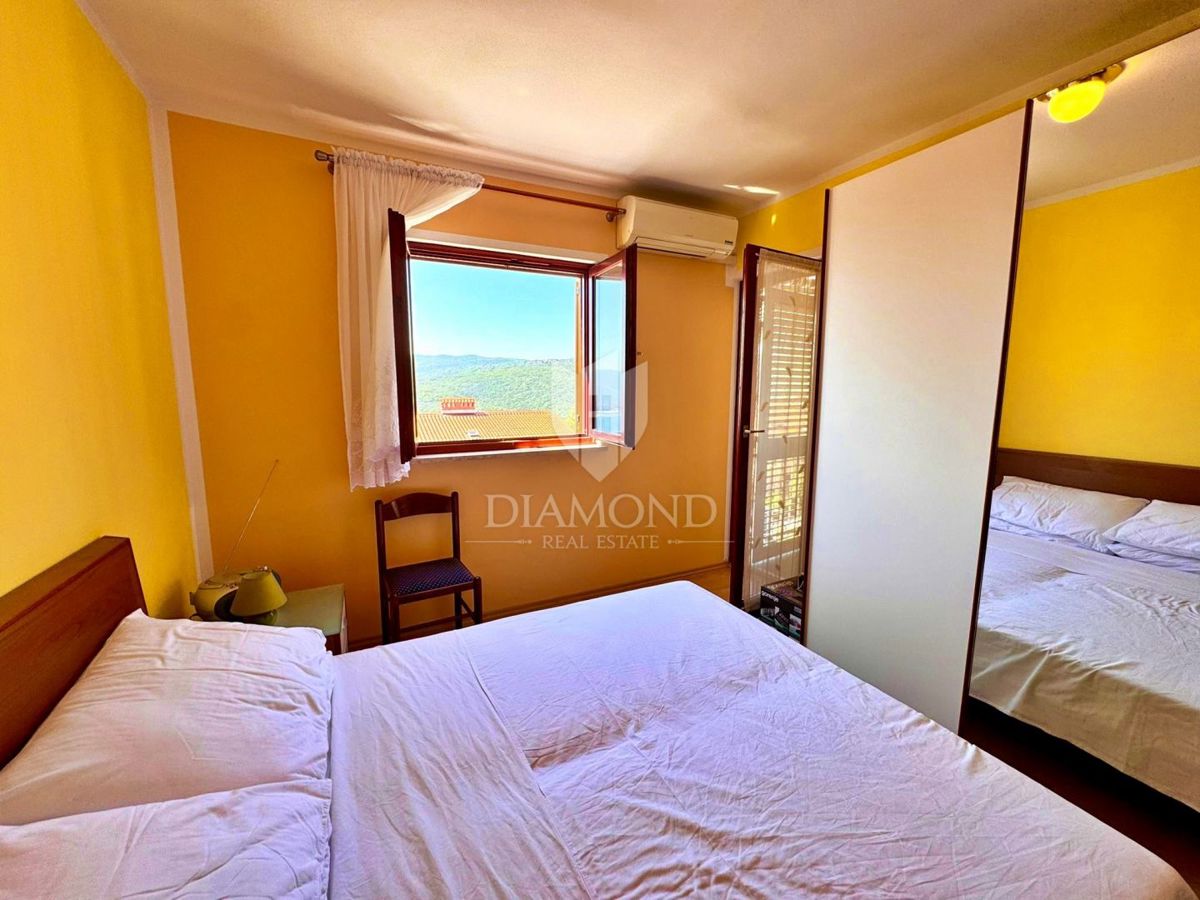EKSKLUZIVNO, APARTMA S POGLEDOM NA MORJE, RABAC