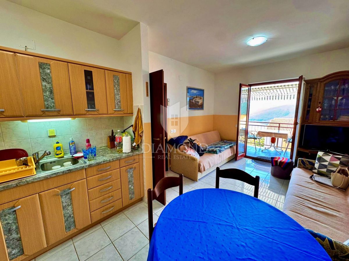 EKSKLUZIVNO, APARTMA S POGLEDOM NA MORJE, RABAC
