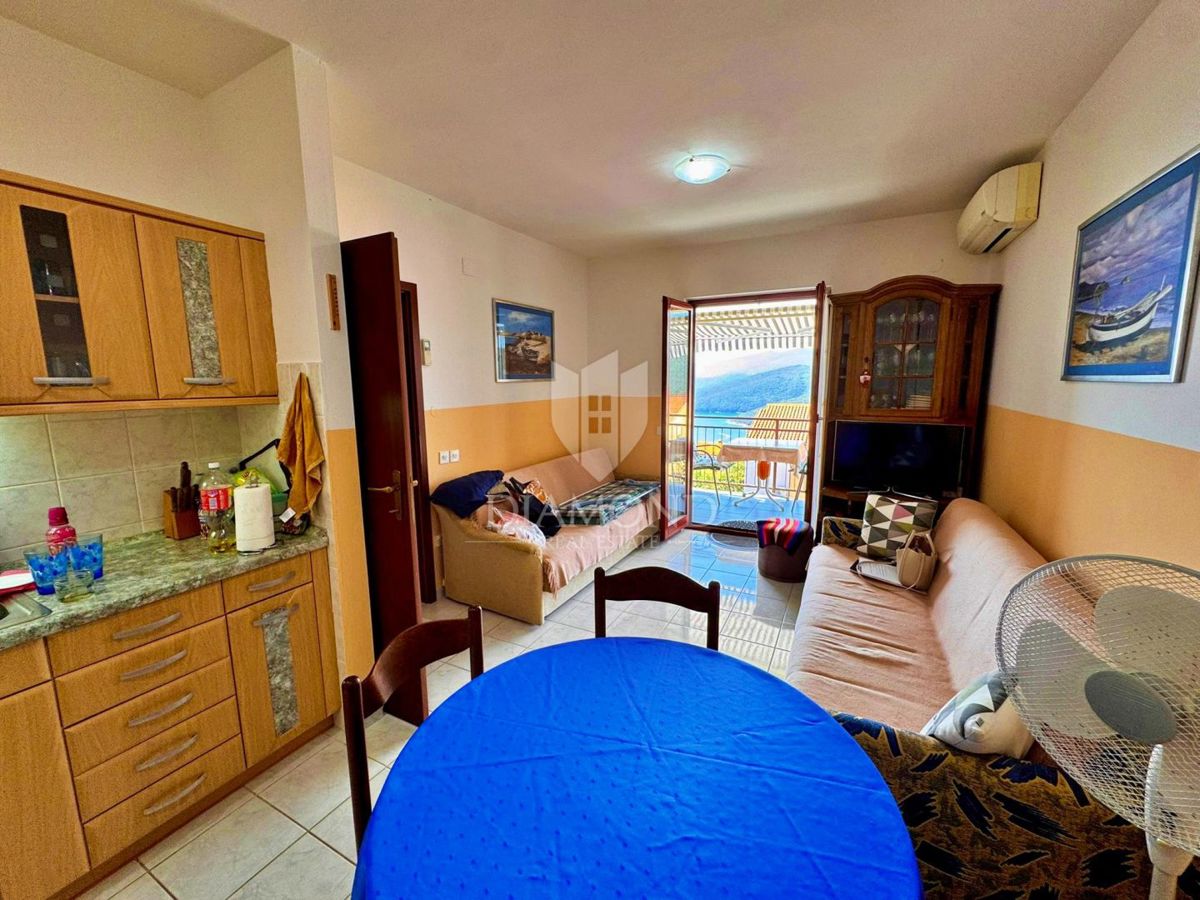 EKSKLUZIVNO, APARTMA S POGLEDOM NA MORJE, RABAC