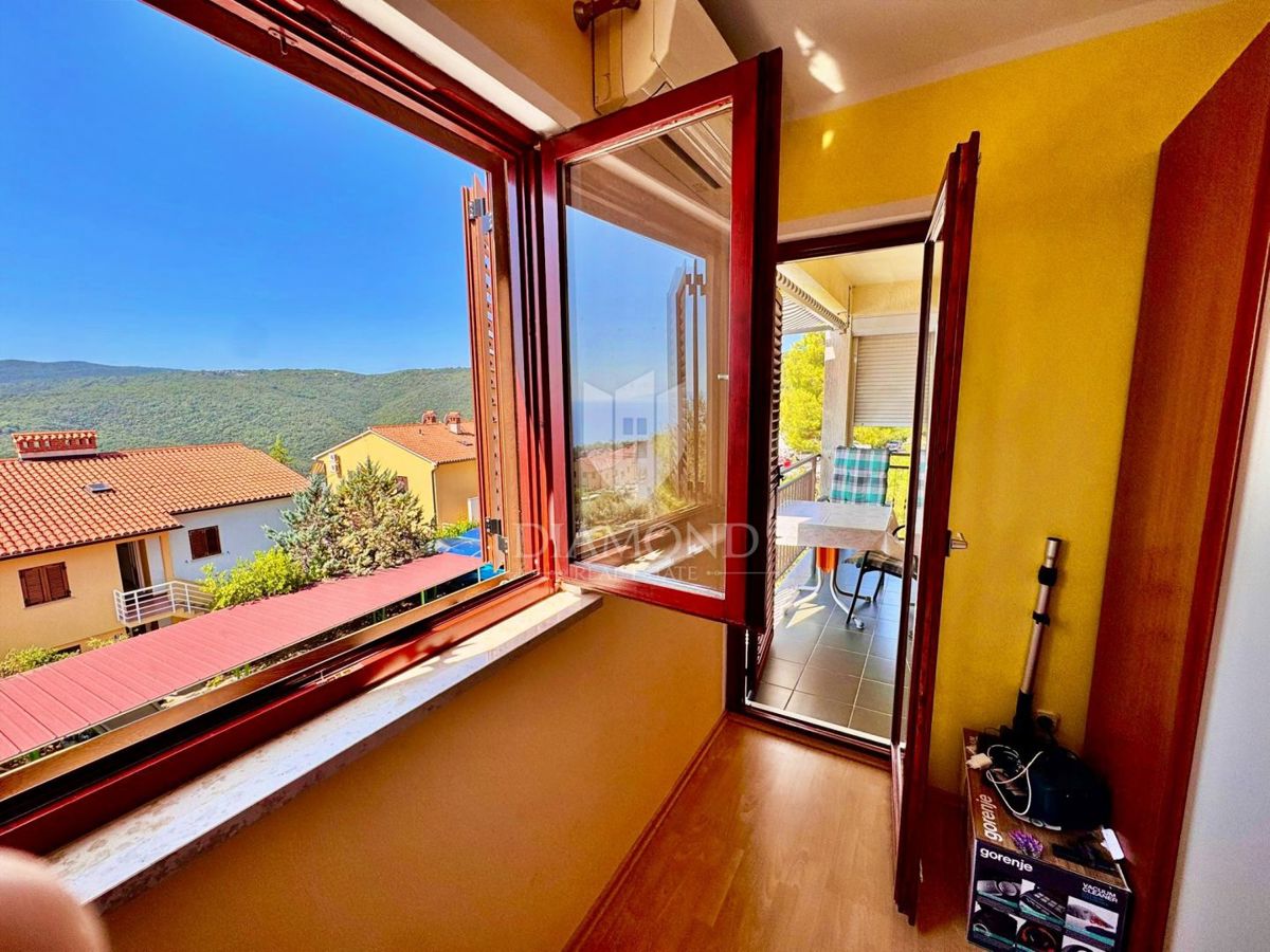 EKSKLUZIVNO, APARTMA S POGLEDOM NA MORJE, RABAC