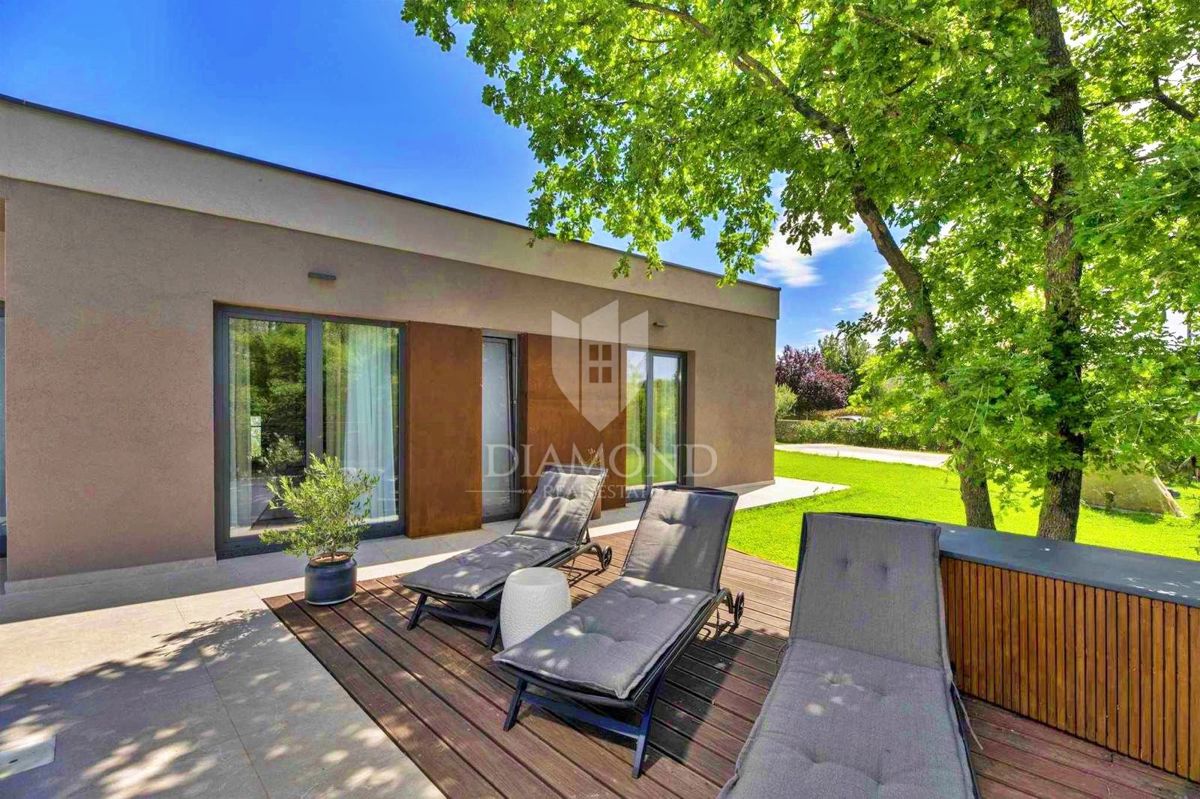 EKSKLUZIVNO! Moderna vrstna hiša, Labin, Istra