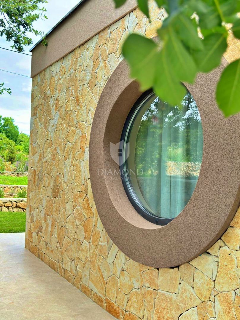 EKSKLUZIVNO! Moderna vrstna hiša, Labin, Istra