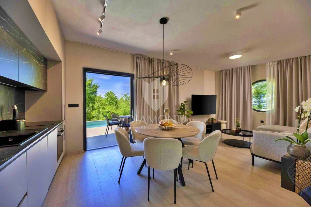 EKSKLUZIVNO! Moderna vrstna hiša, Labin, Istra