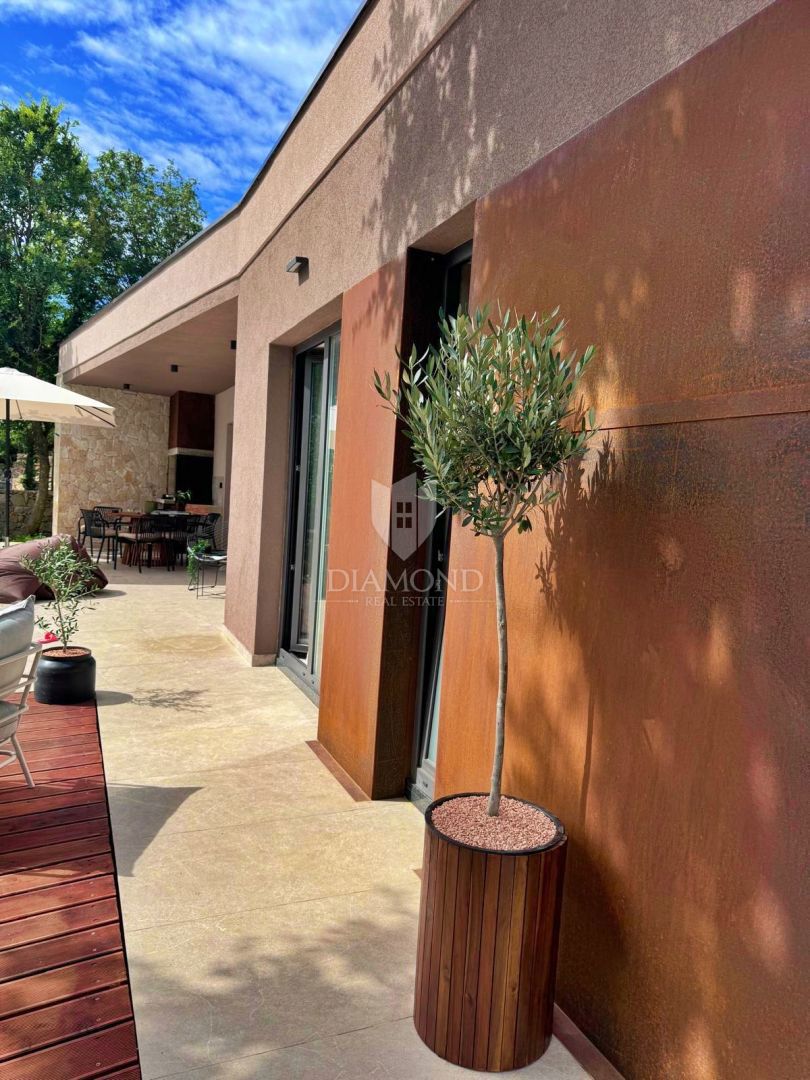 EKSKLUZIVNO! Moderna vrstna hiša, Labin, Istra