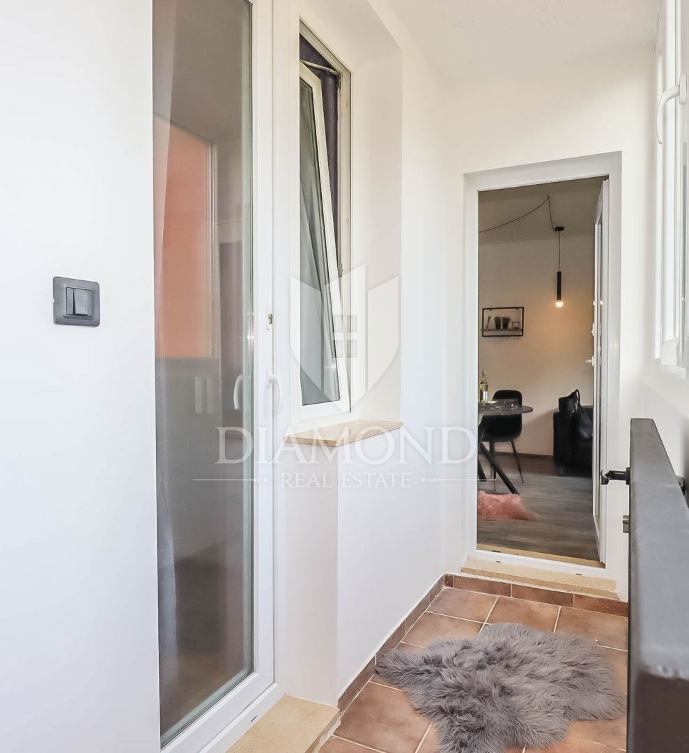 Očarljivo stanovanje v Rovinju na iskani lokaciji