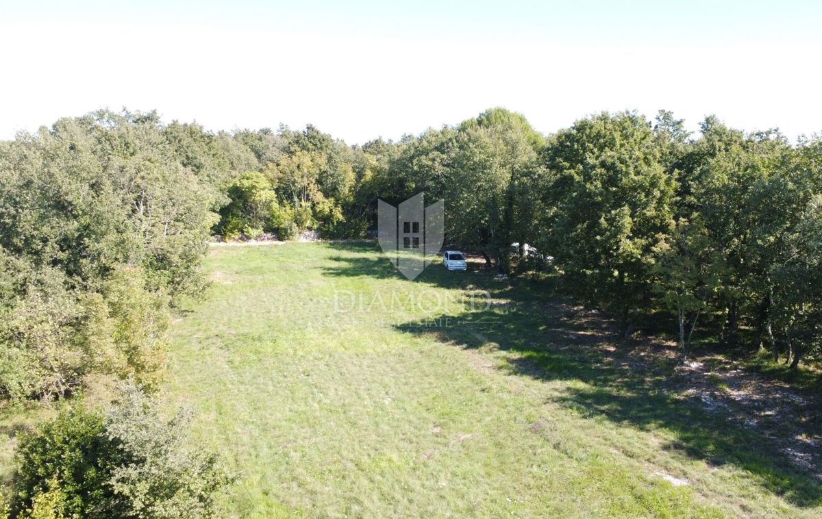 Poreč, okolica, prostorno zemljišče v naravi na osamljenem območju