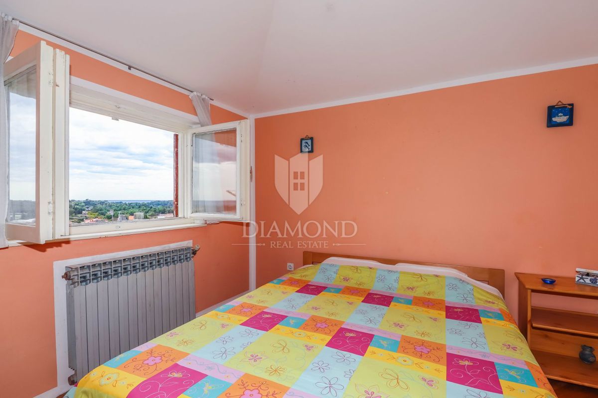 Rovinj, stanovanje s panoramskim POGLEDOM NA MORJE!!!