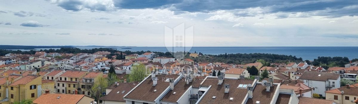 Rovinj, stanovanje s panoramskim POGLEDOM NA MORJE!!!