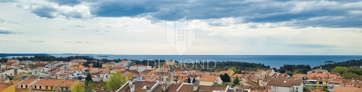 Rovinj, stanovanje s panoramskim POGLEDOM NA MORJE!!!