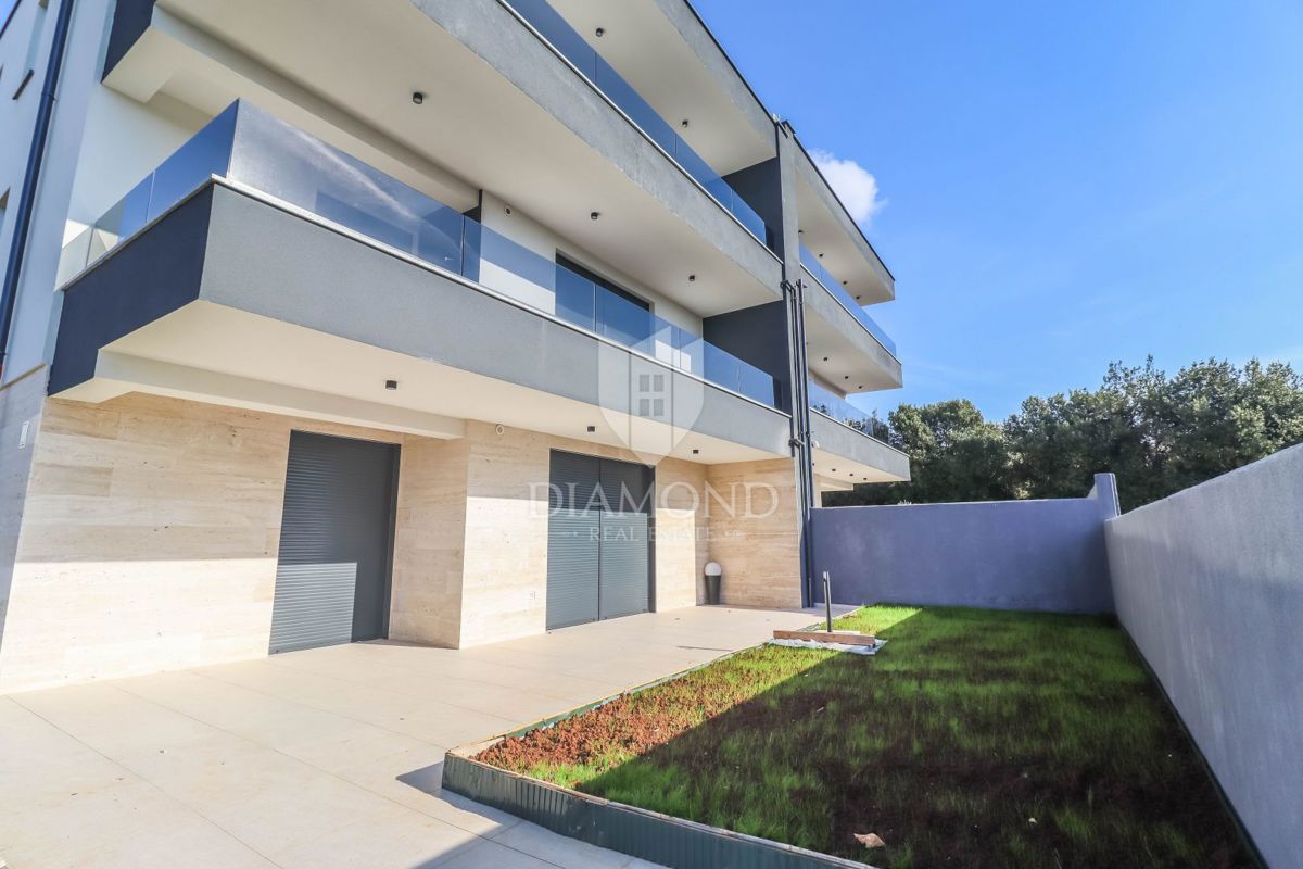 Moderno novo stanovanje s pogledom na morje - Medulin, Istra