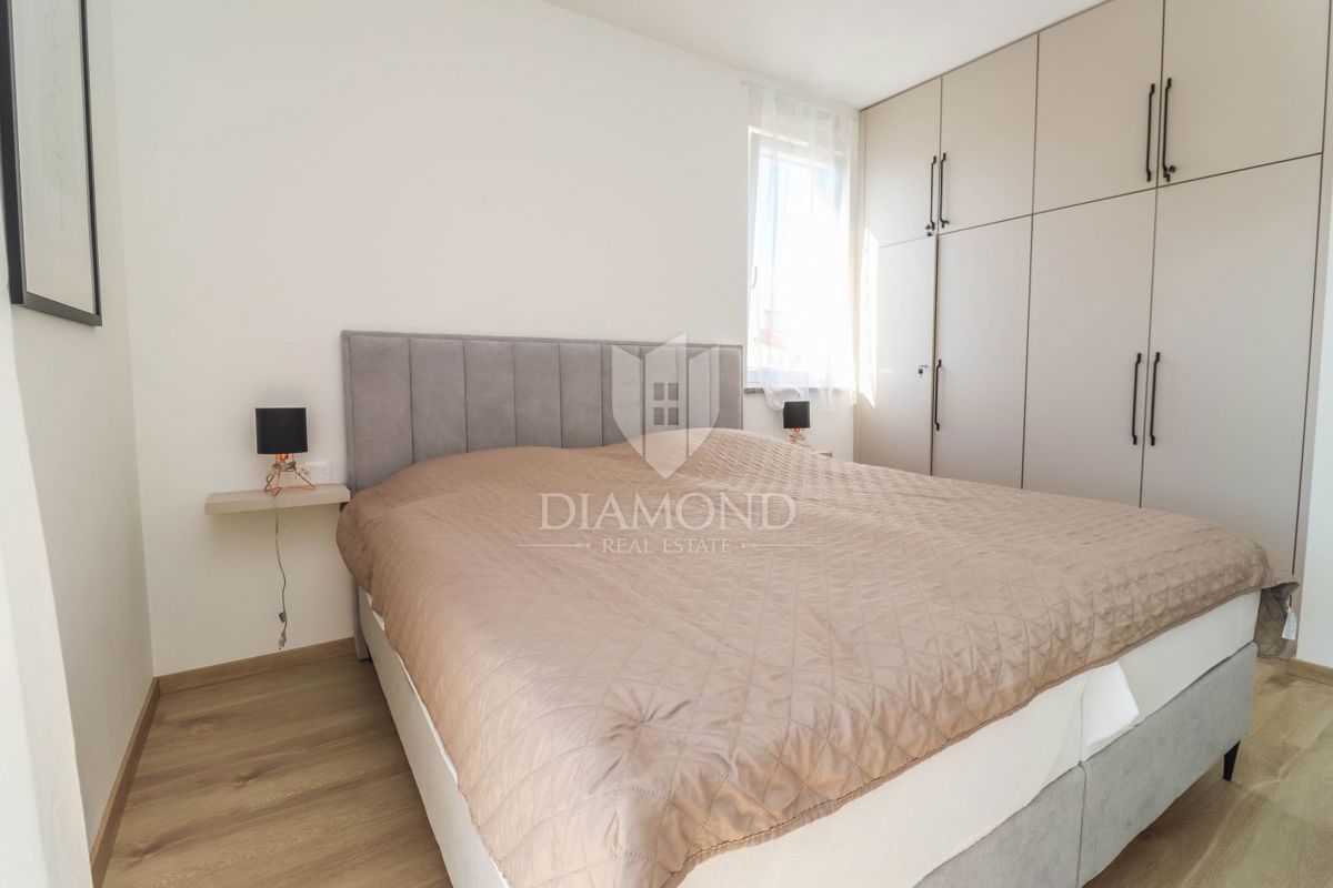 Moderno novo stanovanje s pogledom na morje - Medulin, Istra