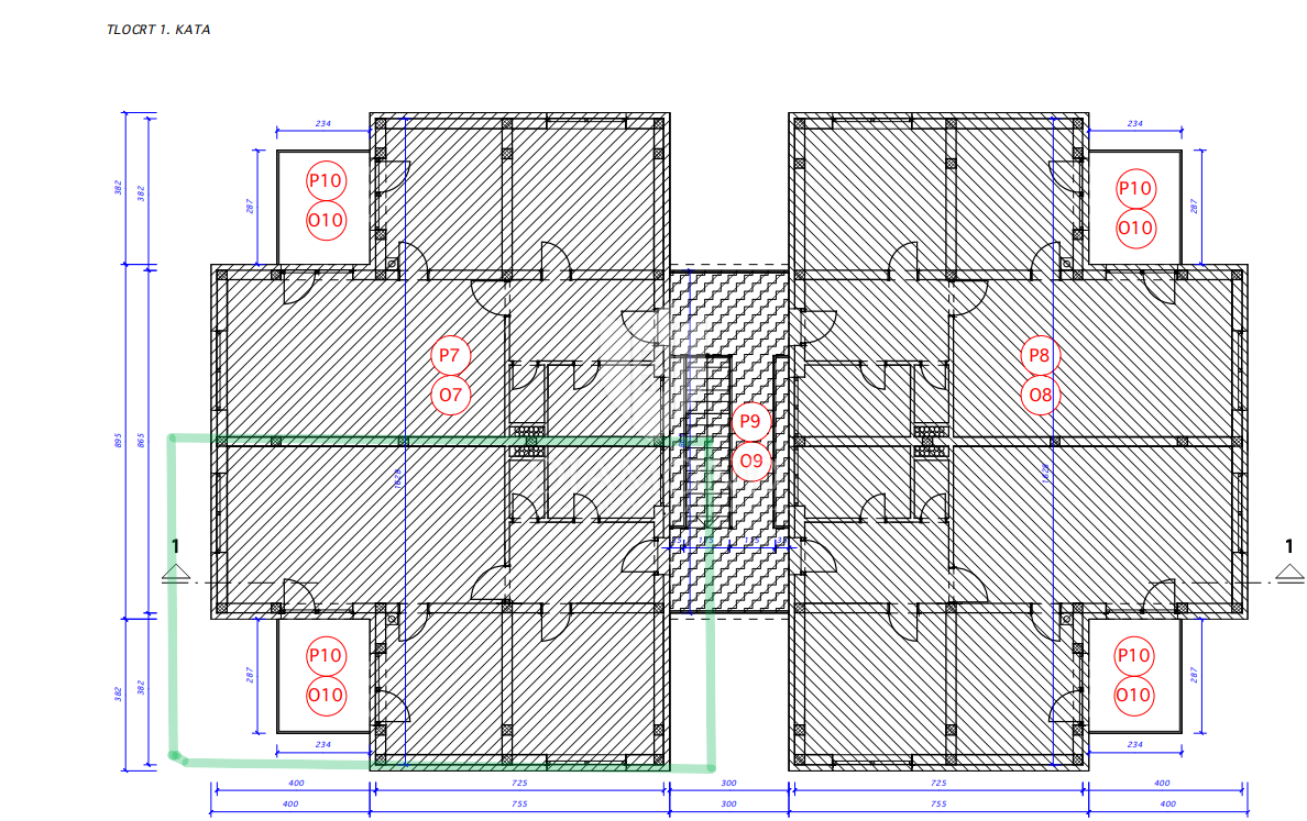Apartmaj Prozorje, Dugo Selo - Okolica, 75m2