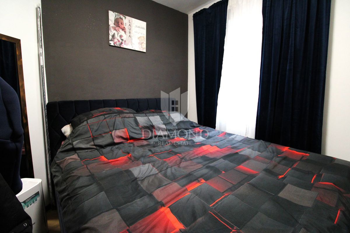 RIJEKA, VIŠKOVO, Moderno opremljeno stanovanje 2 spalnici + dnevna soba