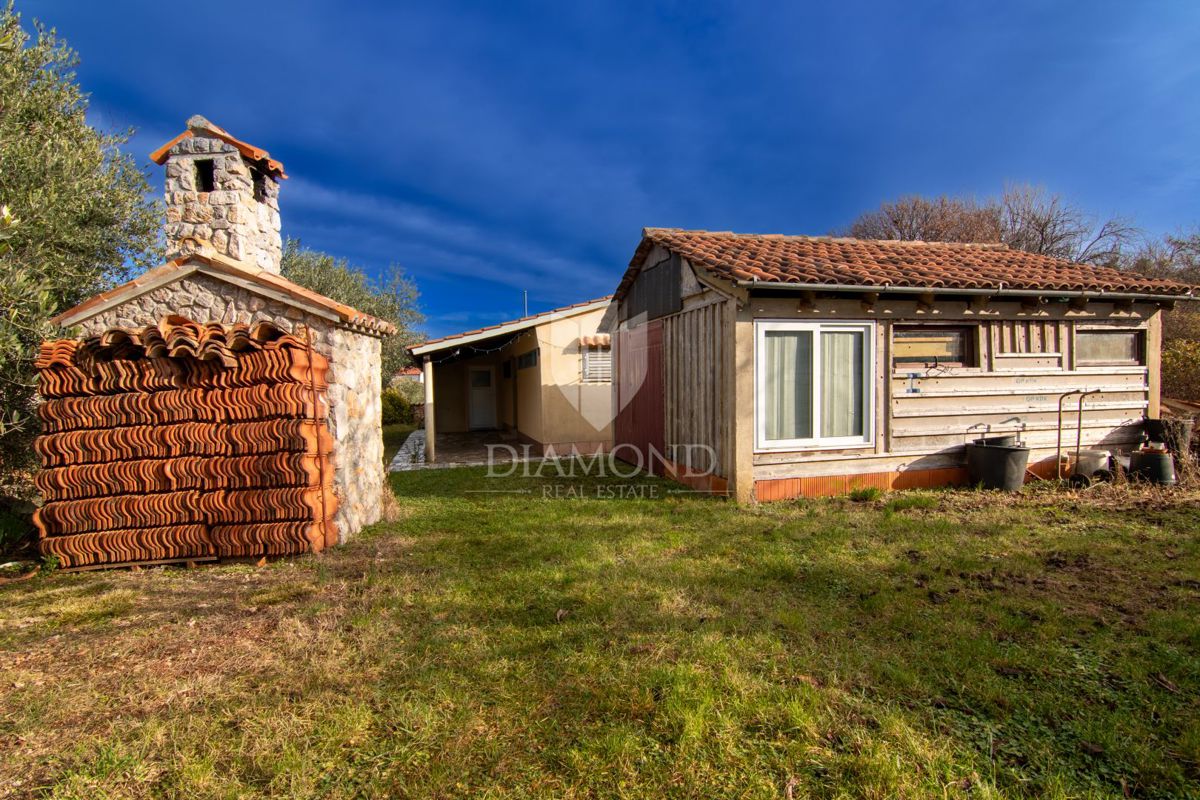 Hiša na otoku Krku v Malinski