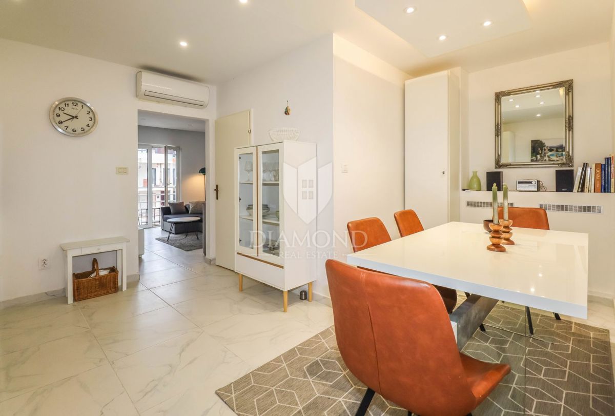 PRILOŽNOST! ROVINJ! NOVO STANOVANJE S TREM BALKONI!