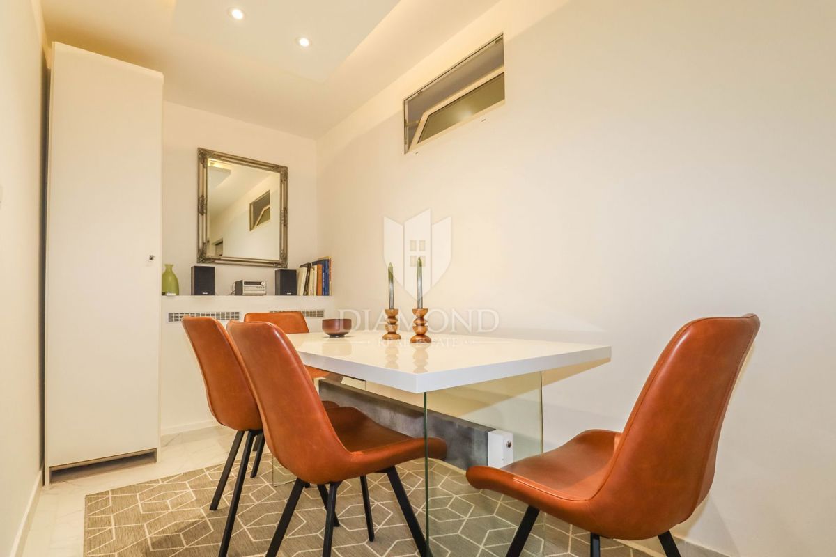 PRILOŽNOST! ROVINJ! NOVO STANOVANJE S TREM BALKONI!