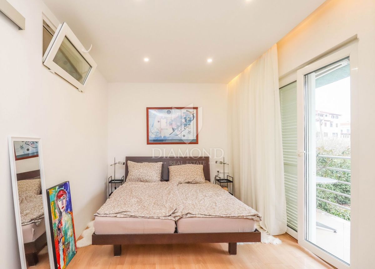 PRILOŽNOST! ROVINJ! NOVO STANOVANJE S TREM BALKONI!