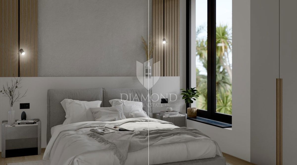 Rovinj, okolica, stanovanje z dvema spalnicama in teraso