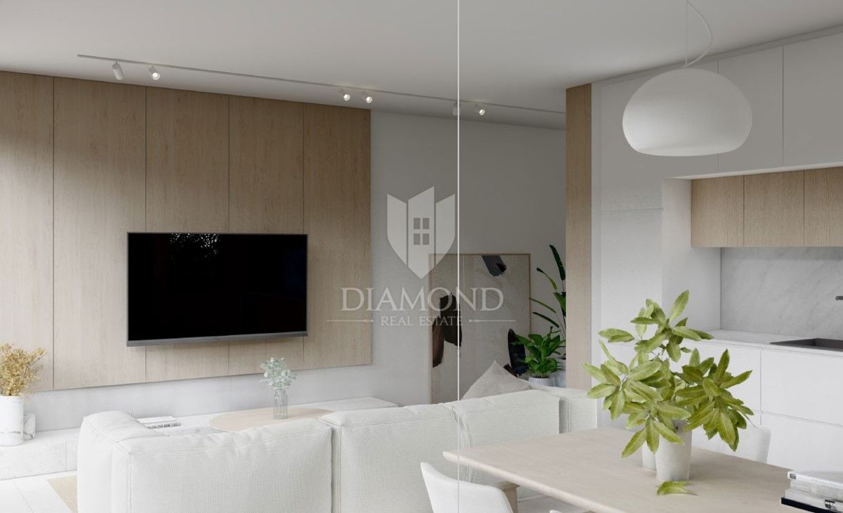 Rovinj, okolica, stanovanje z dvema spalnicama in teraso