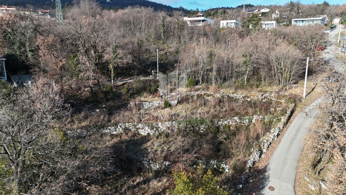 Zemljišče Veprinac, Opatija - Okolica, 815m2