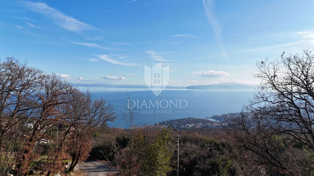 Zemljišče Veprinac, Opatija - Okolica, 815m2