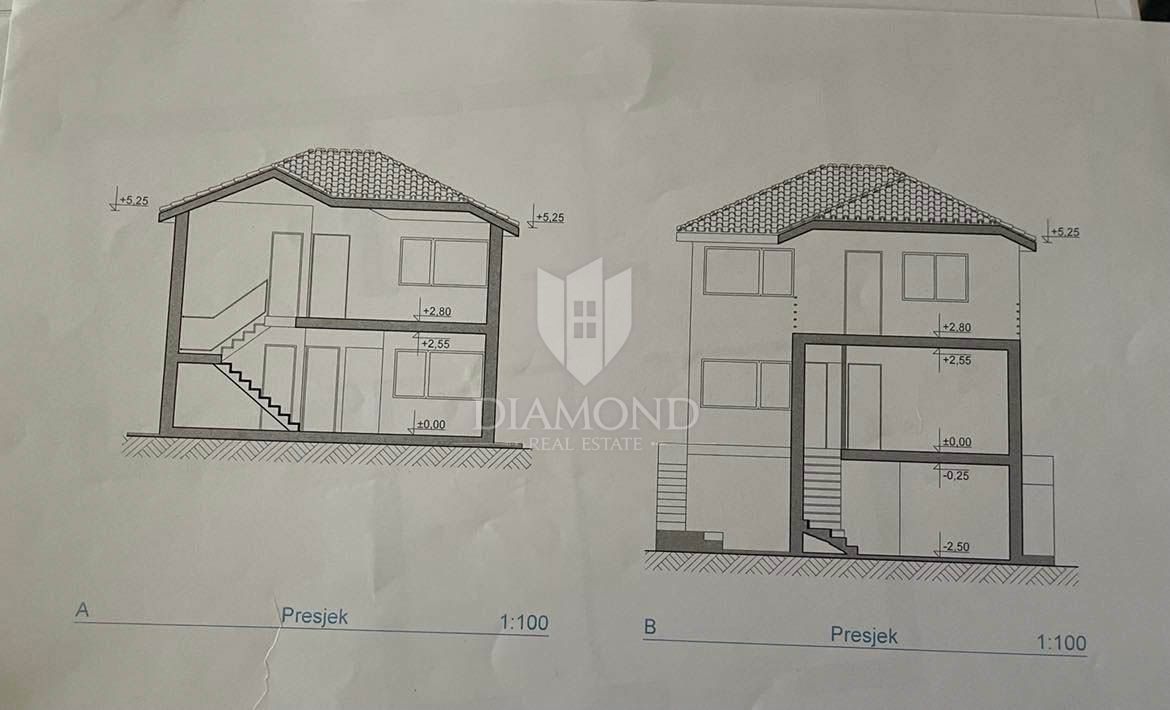 Hiša Remete, Maksimir, 150m2