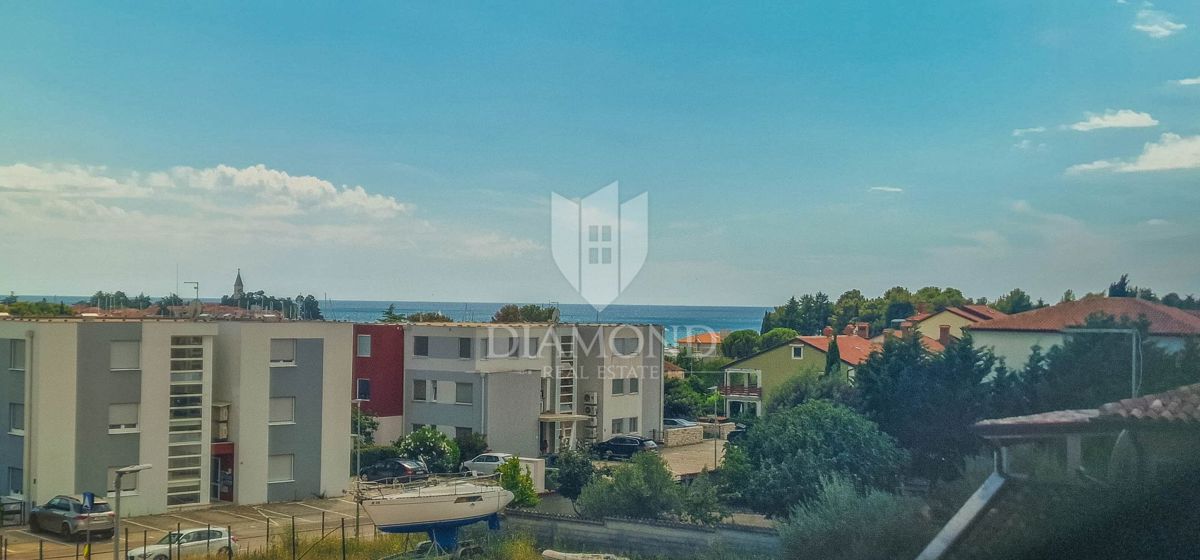 EKSKLUZIVNO! Novigrad, stanovanje 60m2 s čudovitim pogledom na morje!
