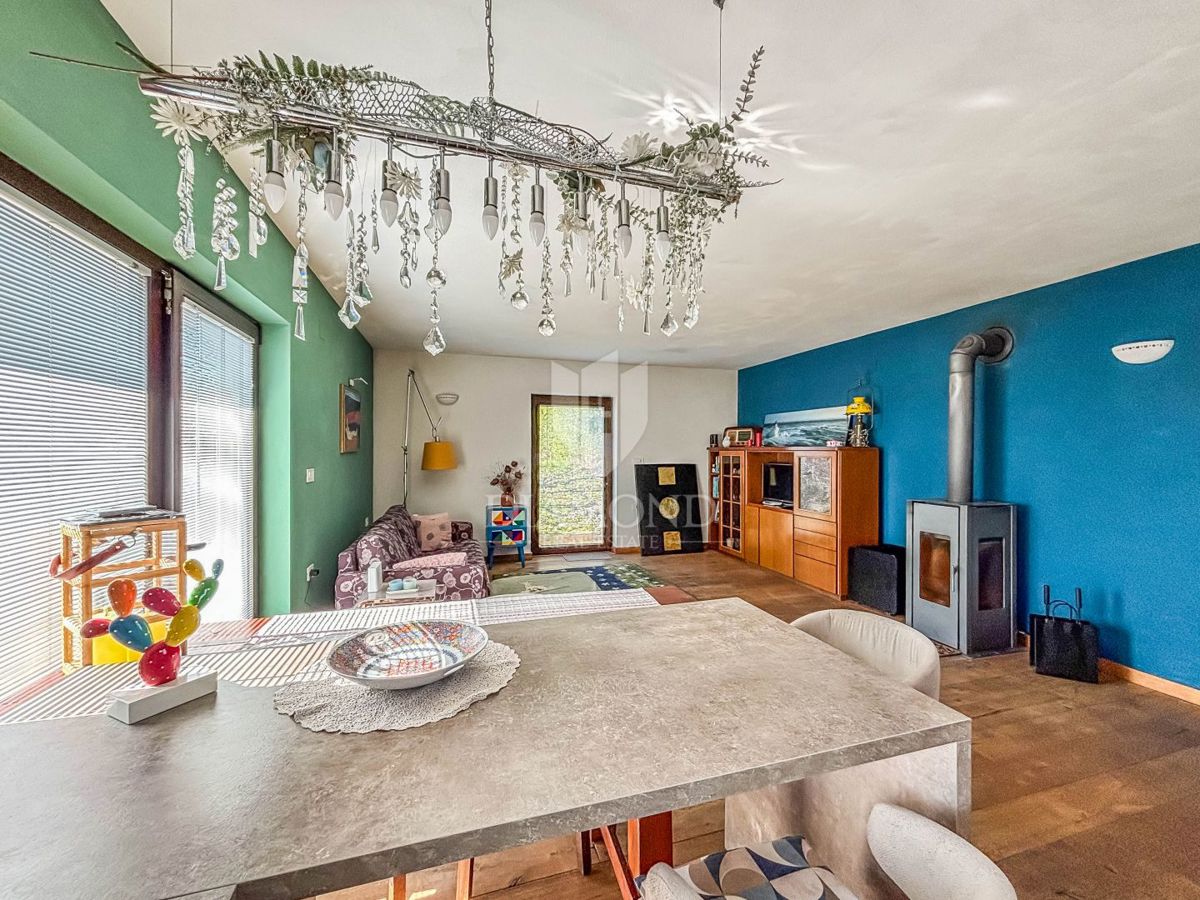 Buje, okolica- simpatična prizemnica na osunčanem zemljišču!