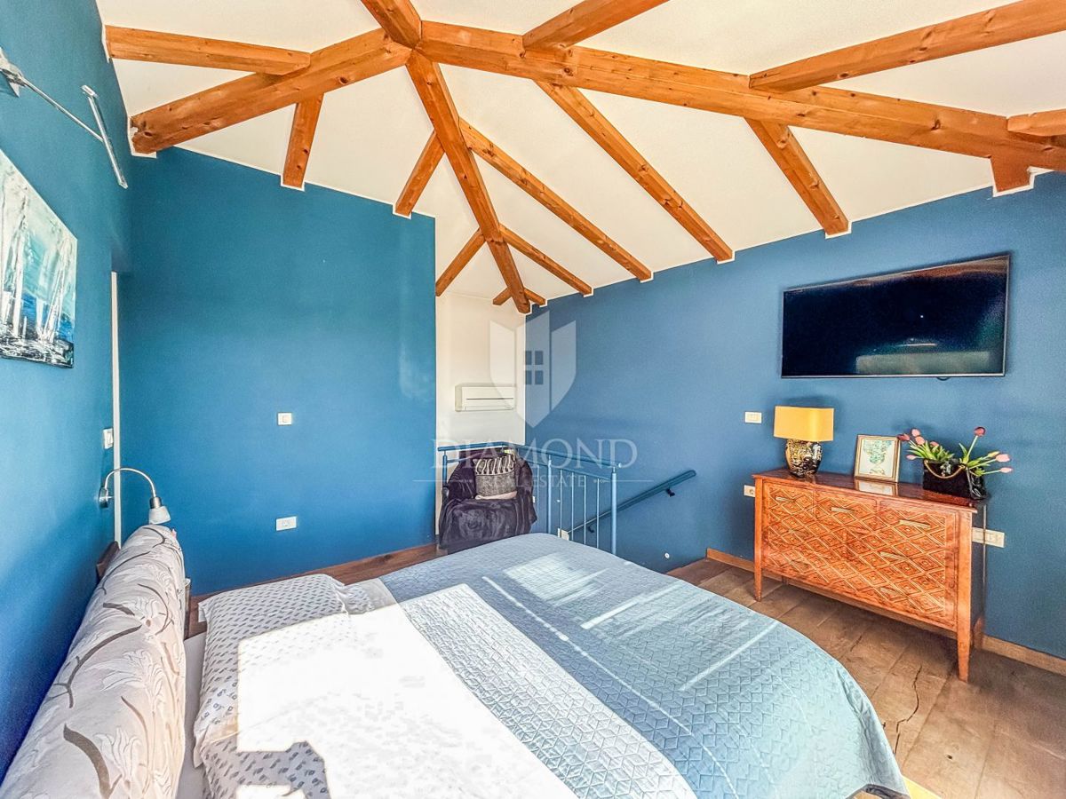 Buje, okolica- simpatična prizemnica na osunčanem zemljišču!