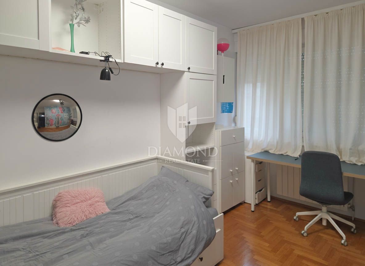 Zagreb, Špansko! Petsobno stanovanje z dvoriščem!