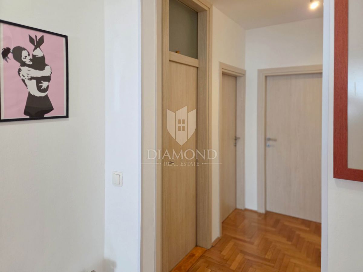 Zagreb, Špansko! Petsobno stanovanje z dvoriščem!