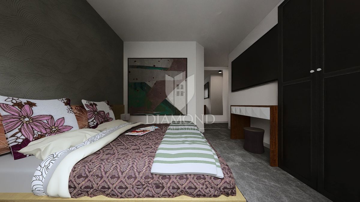 PROSTORNO APARTMA V VRBIKU Z BAZENOM