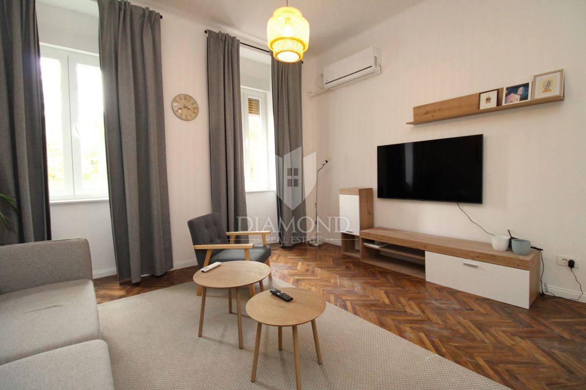 REKA, KANTRIDA - ČUDOVITO APARTMA Z VRTOM 5 MINUT OD MORJA