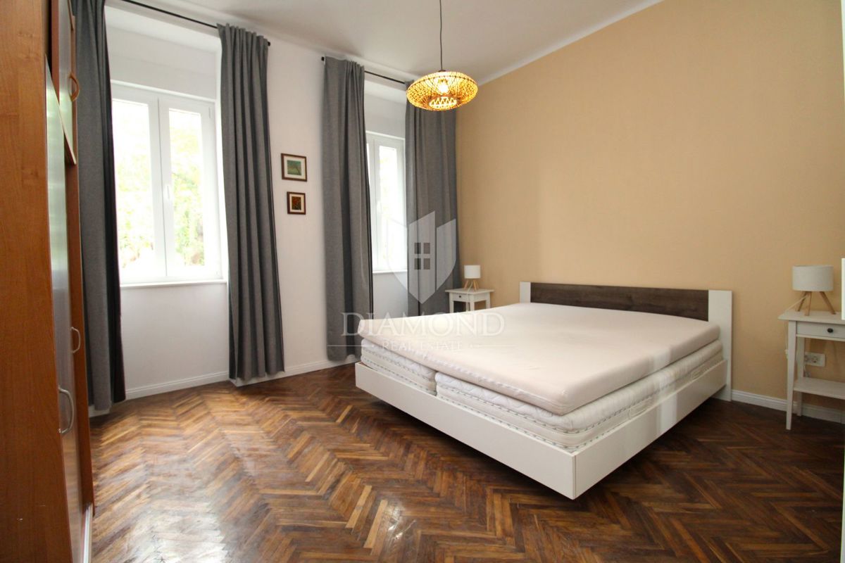 REKA, KANTRIDA - ČUDOVITO APARTMA Z VRTOM 5 MINUT OD MORJA