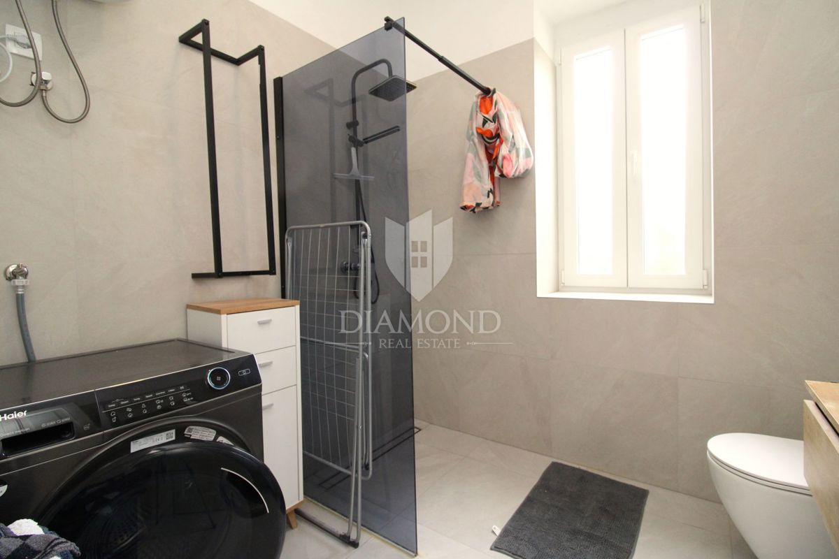 REKA, KANTRIDA - ČUDOVITO APARTMA Z VRTOM 5 MINUT OD MORJA